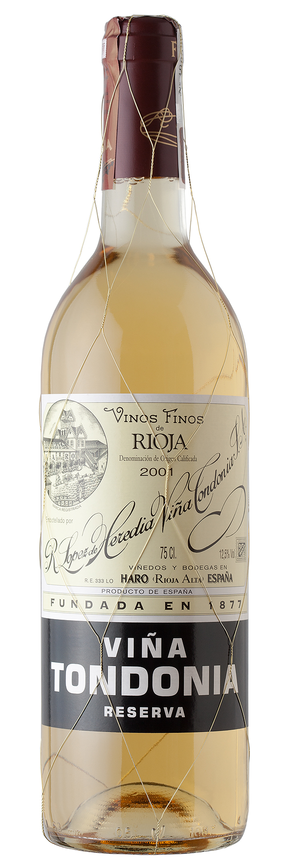 Viña Tondonia Blanco 2001 de López de Heredia recibe los 100 puntos de Tim Atkin