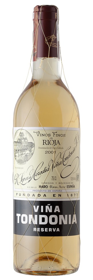 Viña Tondonia Blanco 2001 de López de Heredia recibe los 100 puntos de Tim Atkin