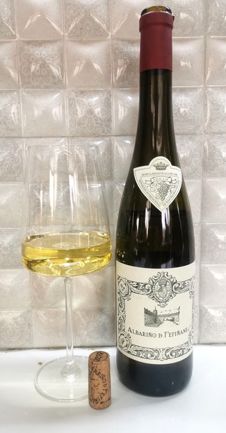 Sobresaliente albariño