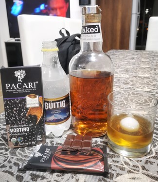 Con el Pacari de mortiño
