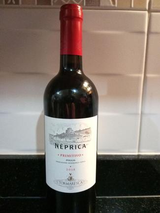 Nèprica 2018, Puglia