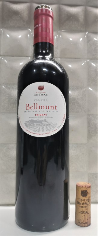 Mas d'en Gil Vi de Vila Bellmunt 2016