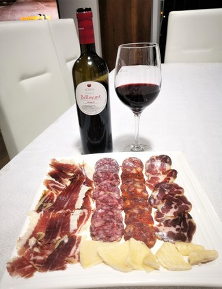 Con el embutido ibérico
