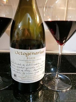 Octogenarius 2014, DO Ca Rioja