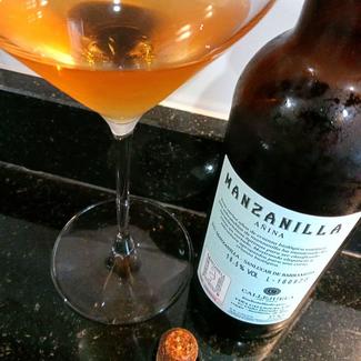 Manzanilla Pago Añina 2014 Edición Especial Contubernio, DO Manzanilla de Sanlúcar