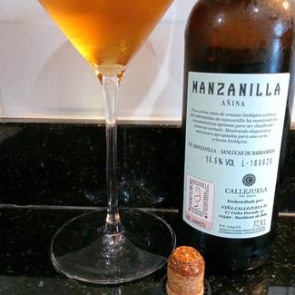 Manzanilla Pago Añina 2014 Edición Especial Contubernio, DO Manzanilla de Sanlúcar