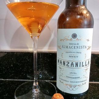 Manzanilla Pago Añina 2014 Edición Especial Contubernio, DO Manzanilla de Sanlúcar