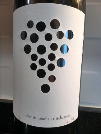 Celler del Roure Maduresa Mágnum 2008, DO Valencia