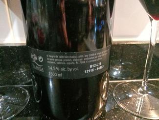 Celler del Roure Maduresa Mágnum 2008, DO Valencia