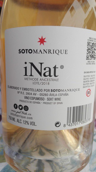 INat Methode Ancestrale 2018