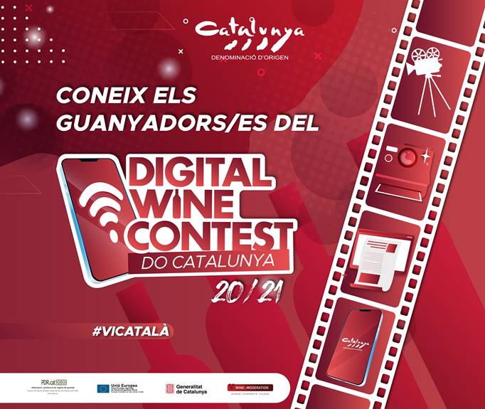 Demos Bertran gana el premio al mejor prescriptor de vinos del Digital Wine Contest de la DO Cataluña.