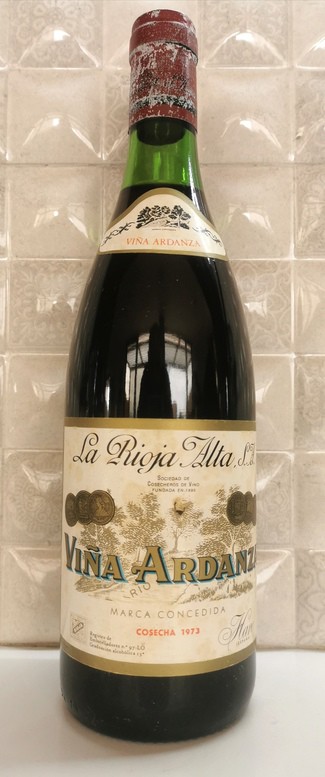 Viña Ardanza Reserva Especial 1973