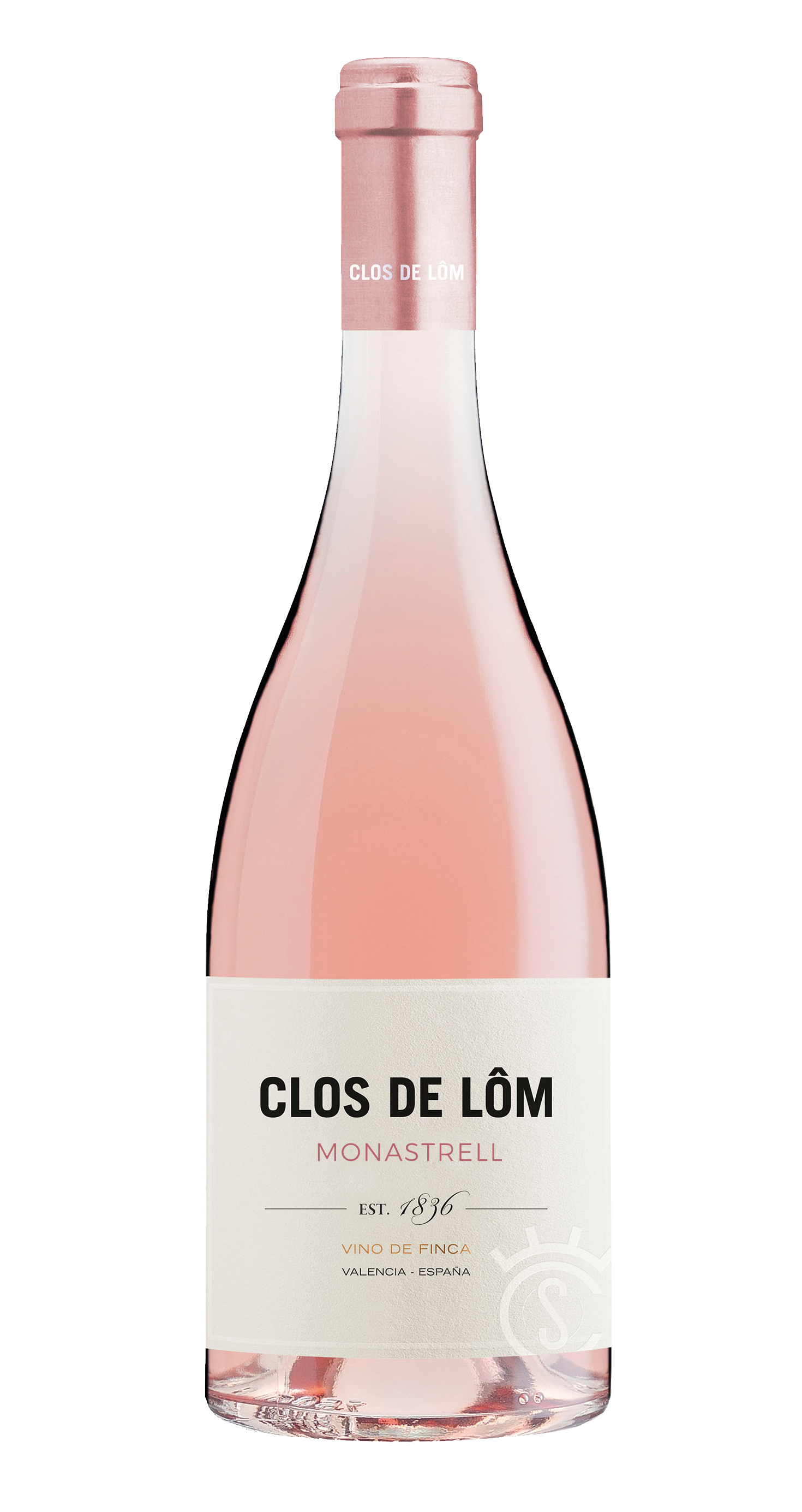 Rosado clos de Lom