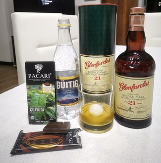 Con el Pacari de guayusa