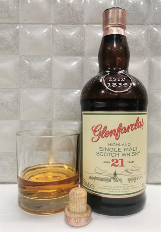 Genial este Glenfarclas 21 años