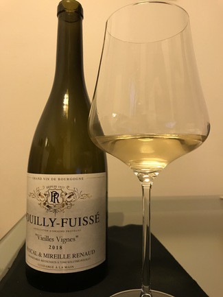 Pascal & MIreille Renaud "Pouilly-Fuissé" Vieilles Vignes 2018 2018