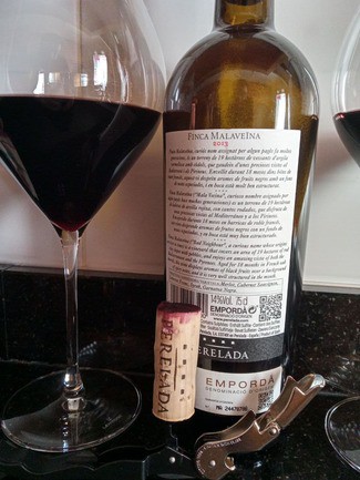 Finca Malaveïna 2013, DO Empordà