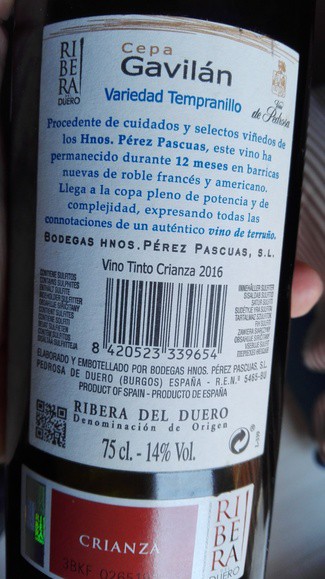 Cepa Gavilan Crianza 2016