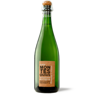 Montesquius Brut Nature Reserva Viticultura ecológica 2018