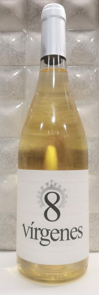 8 Vírgenes blanco 2018