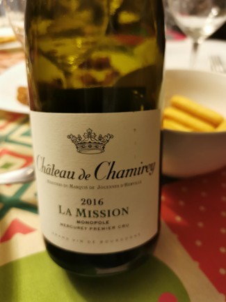 Château de Chamirey La Missión 2016