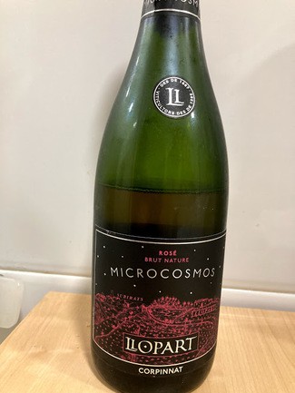 Llopart Microcosmos Rose Brut Nature Reserva 2016
