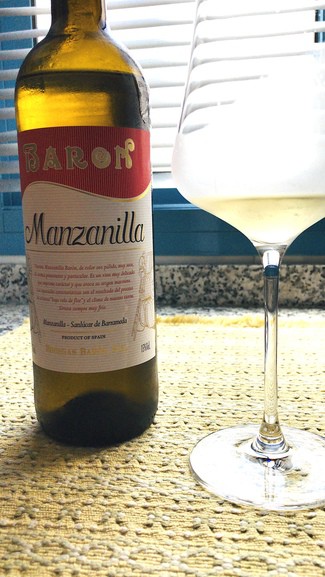 Manzanilla fina Baron