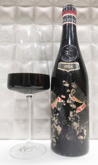 Inolvidable Barolo Giordano 1954