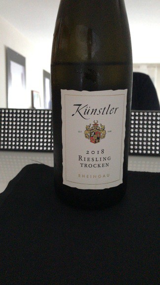 Küntsler Riesling trocken 2018 2018