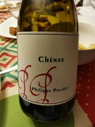 Philippe Pacalet Chénas 2017