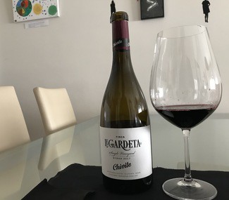 Finca Legardeta Syrah 2017