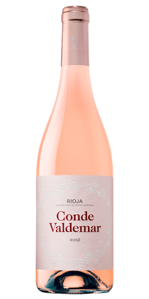 Conde de Valdemar Rosé 2020