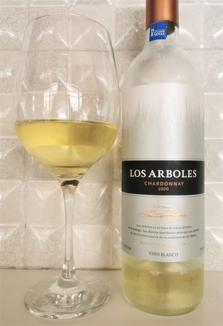 Los Árboles Chardonnay 2020