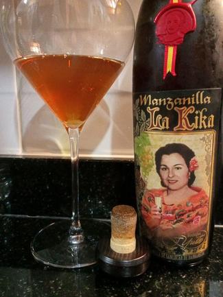 Manzanilla La Kika, DO Manzanilla-Sanlúcar de Barrameda