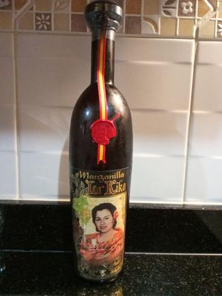 Manzanilla La Kika, DO Manzanilla-Sanlúcar de Barrameda