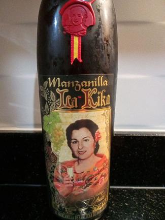 Manzanilla La Kika, DO Manzanilla-Sanlúcar de Barrameda