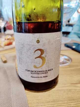 Perfum de Pansa Blanca nº3 2013