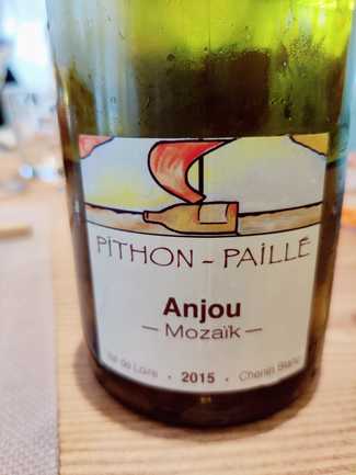 Pithon Paille Anjou Mozaïk 2015