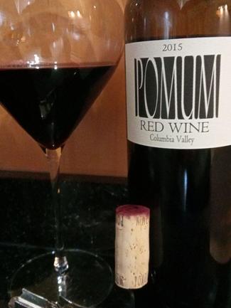 Pomum Cellars Red Wine 2015
