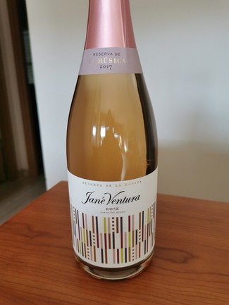 Jane Ventura Reserva de la Musica Rosé 2017