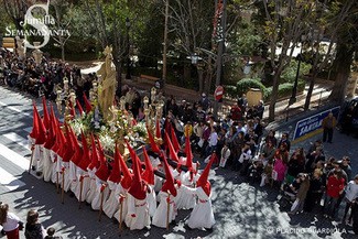 Semana Santa y vino: las dos grandes pasiones de los pueblos de la DOP Jumilla