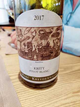 Kreydenweiss Kritt Pinot Blanc 2017