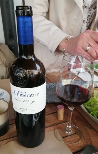 Finca La Emperatriz Crianza 2015