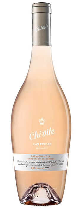 Chivite Las Fincas Rosado "fermentado en barrica" 2019