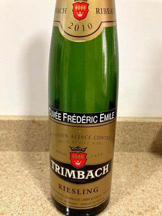 Trimbach Cuvée Frédérick Emile 2010