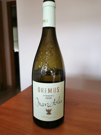 Oremus Mandolás Furmint 2018