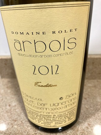 Domaine Rolet -Arbois Tradition- Blanc 2012