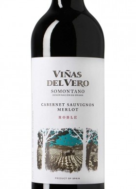 Viñas Del Vero Cabernet Sauvignon Merlot 2019
