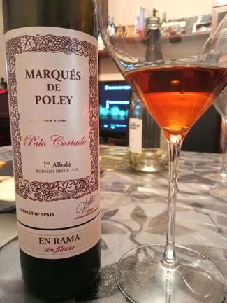 Marques de Poley Palo Cortado