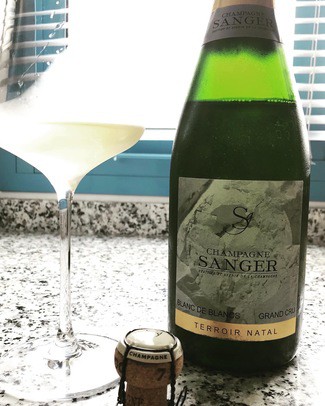 Champagne Sanger "Terroir natal" Blanc de Blancs BRUT Gran Cru